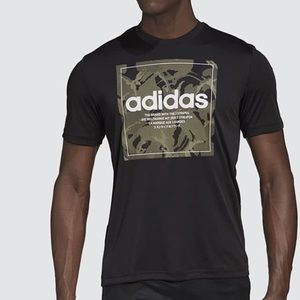 Adidas Men’s Camo Box Tshirt